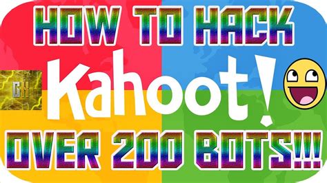 About A Discord bot that spams a given <b>Kahoot</b> code with bots. . Kahoot spamming